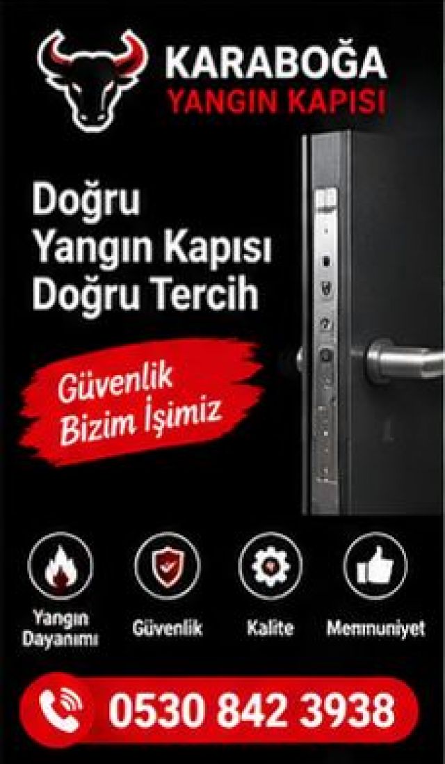 Ucuz Yangın Kapısı İmalatı 0532 490 76 94
